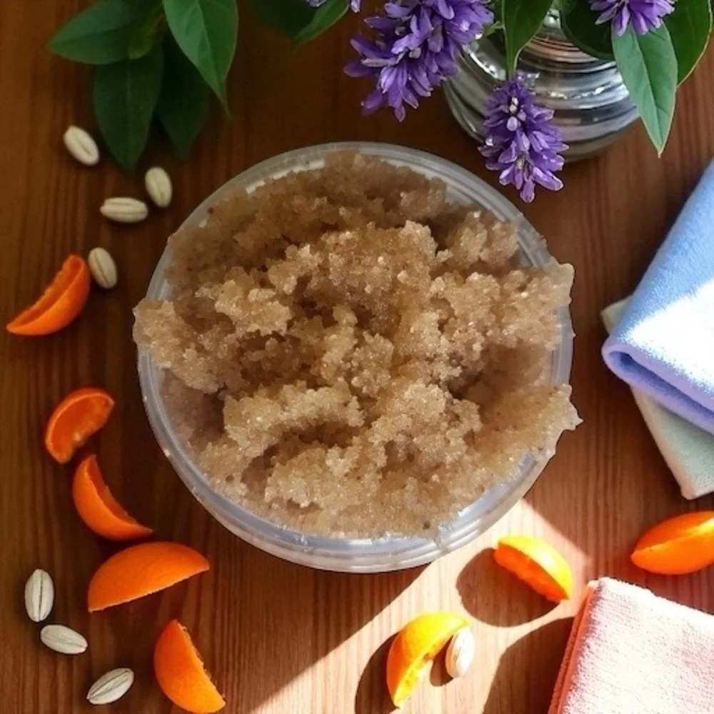 Luxury Hydrating Skin Healthy Sugar Scrub